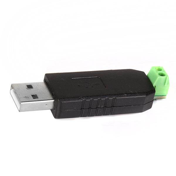 Mini USB to RS485 485 Converter Adapter Anti-jamming Support Win7/2000/XP/Vista