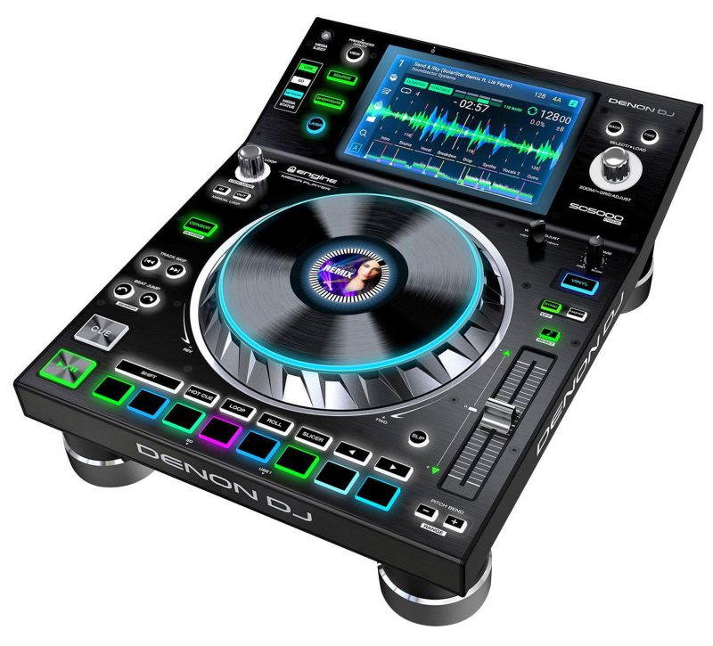 Denon SC5000 Prime DJ Media Player