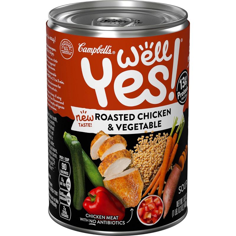 Well Yes! Roasted Chicken & Vegetable Soup - 16.3oz