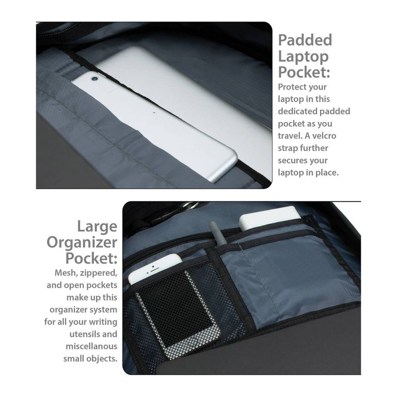 Rockland 20'' Military Tactical Laptop Backpack