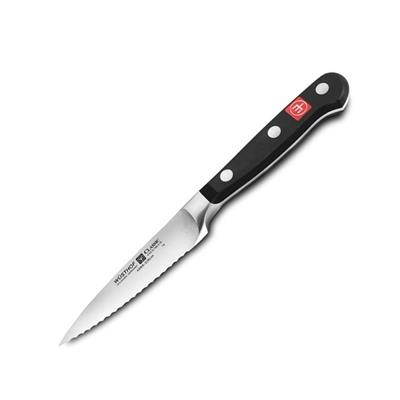 Wusthof Classic 3 1/2 Inch Serrated Paring Knife