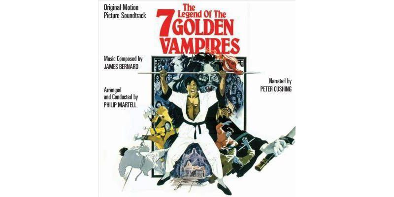 James Bernard - Legend Of The Seven Golden Vampires (OST) (CD)