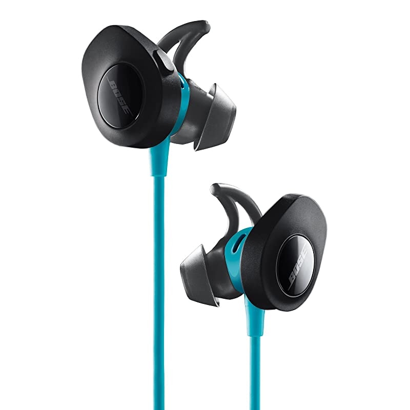 SoundSport Wireless, Sweat Resistant, In-Ear Headphones, Aqua