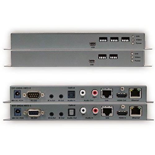 Gefen  4K DCI & ULTRA HD 1:8 HDMI Splitter with Cascading Output (Black)