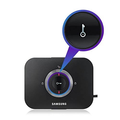 Samsung SHS-D607XMK Digital Door Lock, SHS-D607, Rim Lock, Touchscreen, Keyless