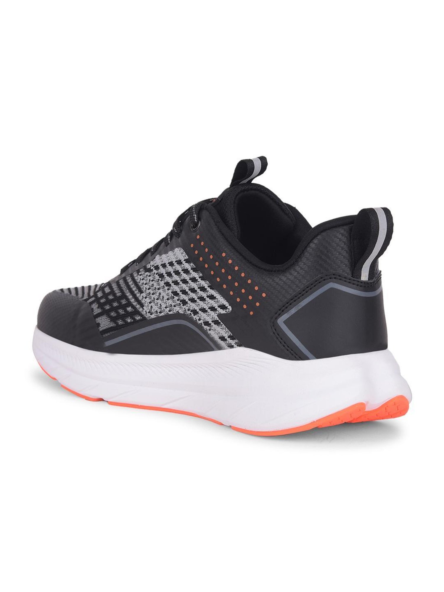 Leap7X by Liberty Men's Black Running Shoes