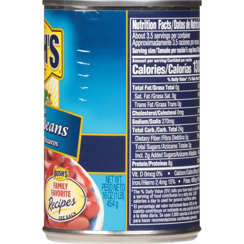 Bush's Dark Red Kidney Beans - 16oz