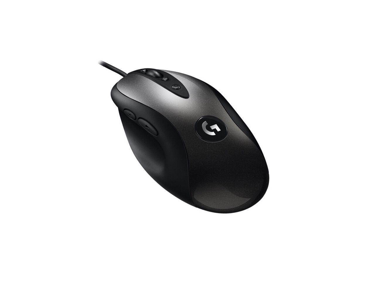 Logitech G MX518 Legendary 16000DPI Gaming Mouse, 8 Programmable Buttons,HERO&trade; 16K Sensor