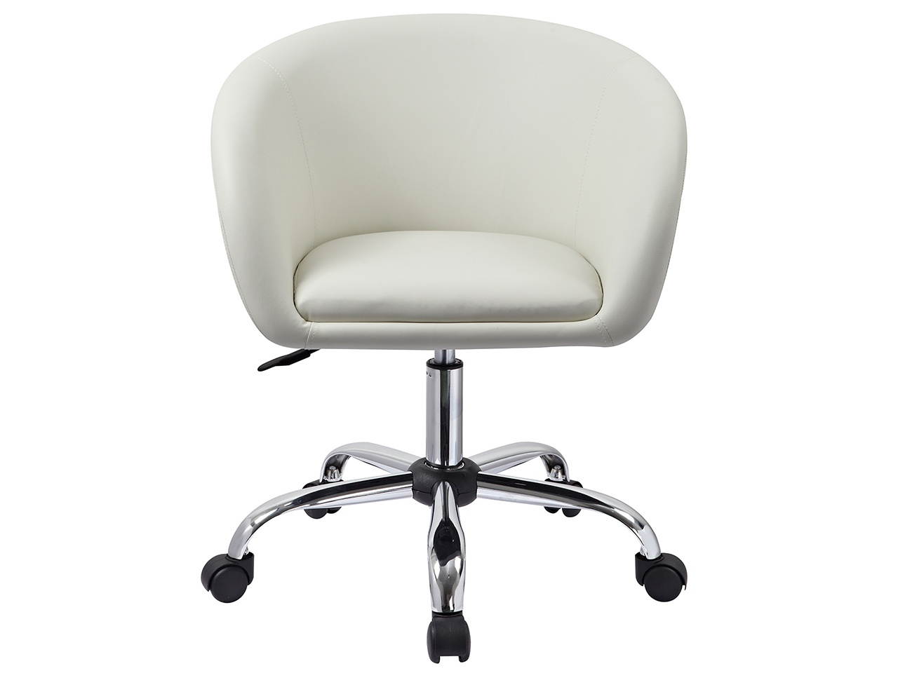 Global Leather Task Chair, Black (8993BK450/550) 