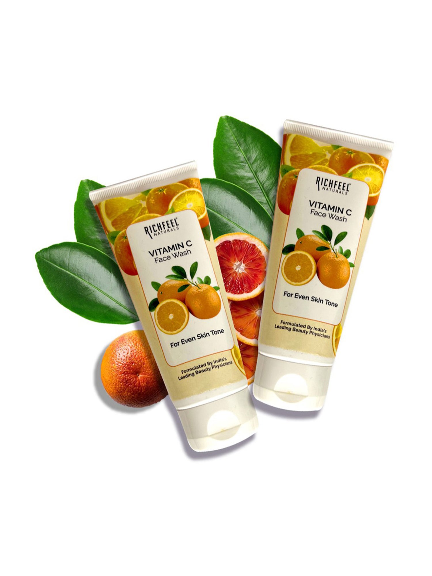 Richfeel Vitamin C Face Wash - Pack of 2