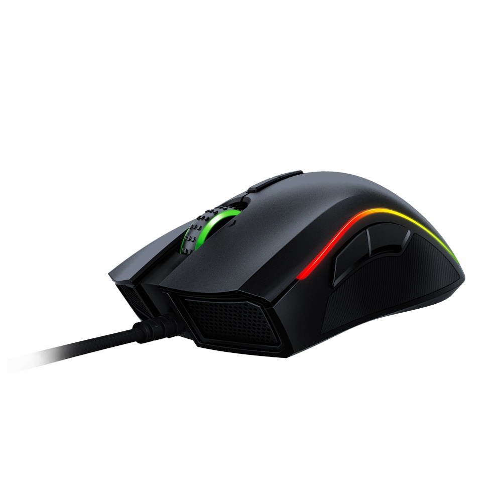 Razer Mamba Elite Advanced Ergonomics Gaming Mouse - 16,000 DPI Optical Sensor