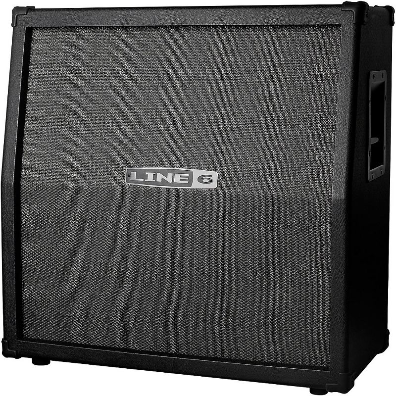 Line 6 Spider V 412 MKII 320W 4x12 Guitar Speaker Cabinet Black