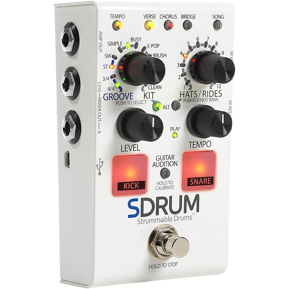 DigiTech SDRUM Auto-drummer Pedal