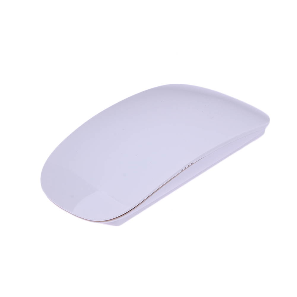 2.4Ghz Wireless Mouse 1200DPI Slim Clever Ergonomic Laser Optical Magic Mice Touch Ultrathin Computer Mouse With USB Receiver