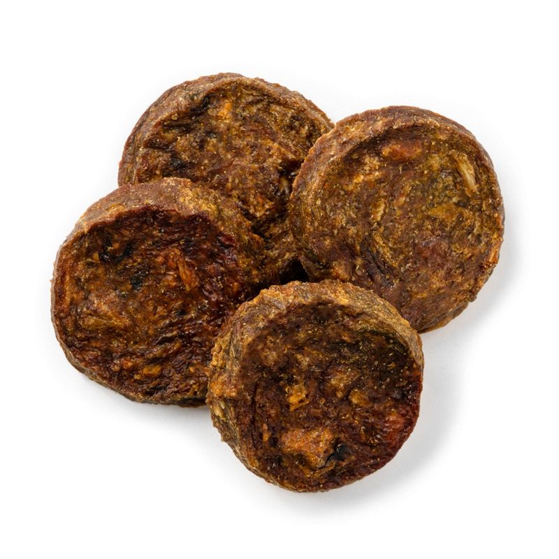 Fruitables Whole Jerky Bites Alaskan Salmon and Pear Jerky Dog Treats - 5oz