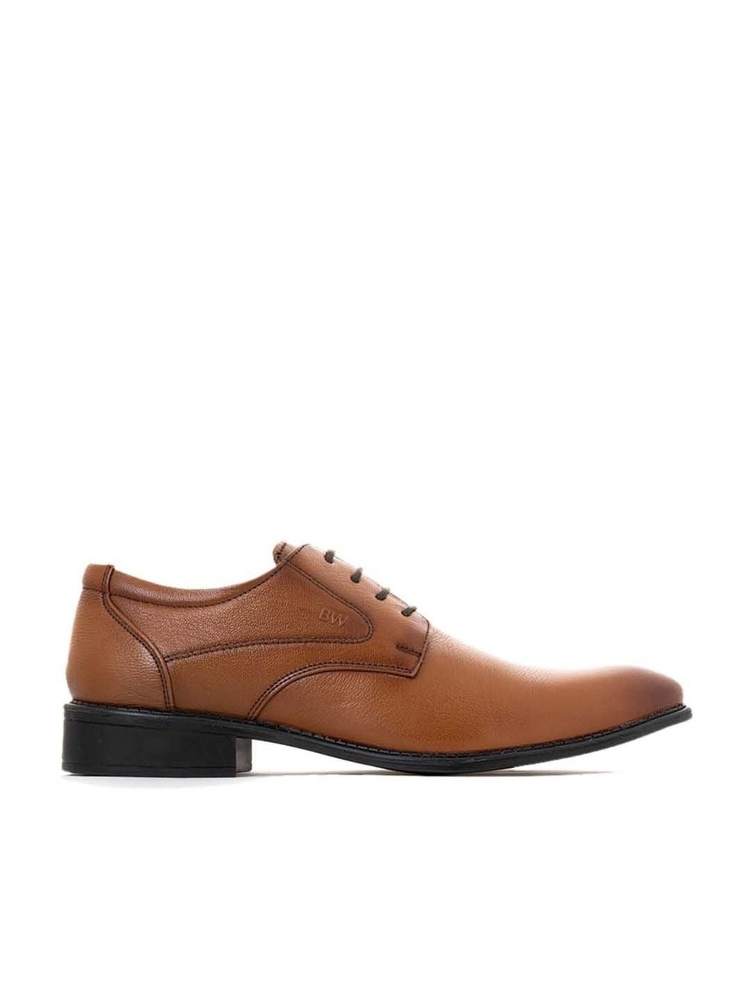 Khadim Men's Brown Derby Shoes