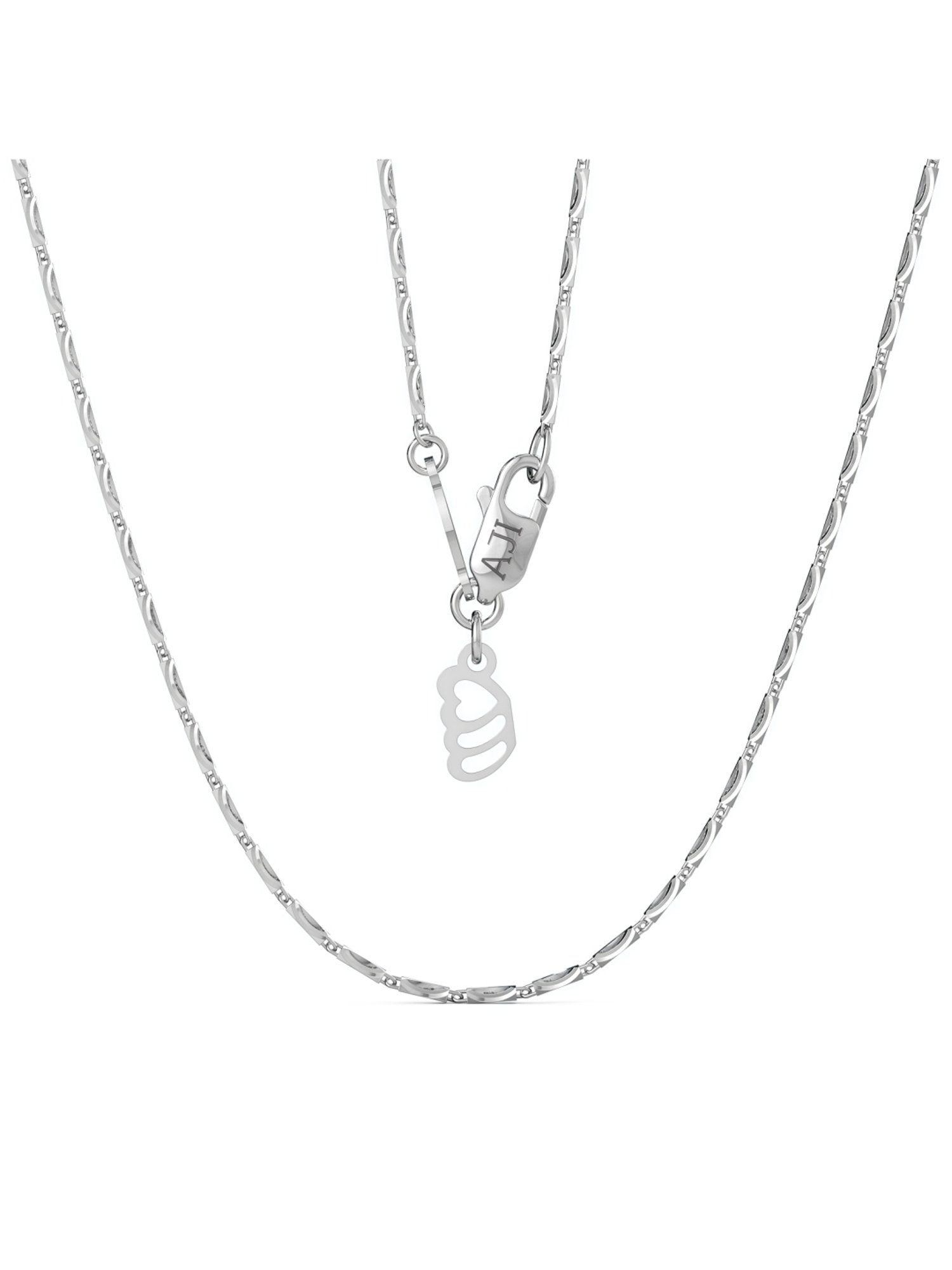 Joyalukkas Glittered 950 Platinum Chain