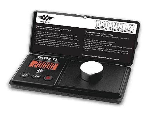 My Weigh Triton T2 Digital Pocket Scale 550g x 0.1g - SCMT550