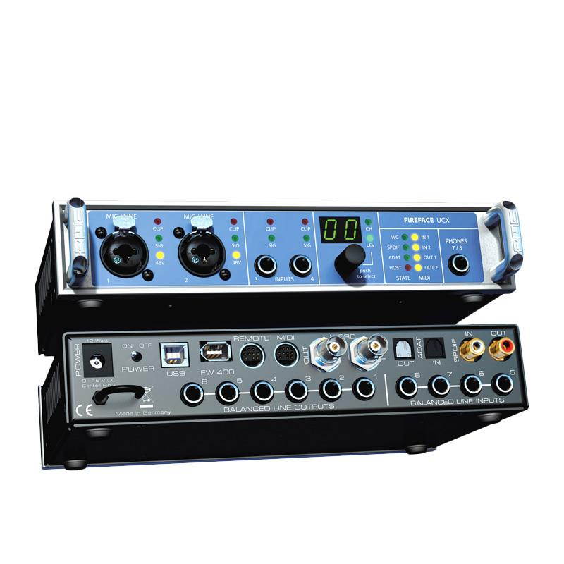 RME Fireface UCX USB and FireWire Audio Interface