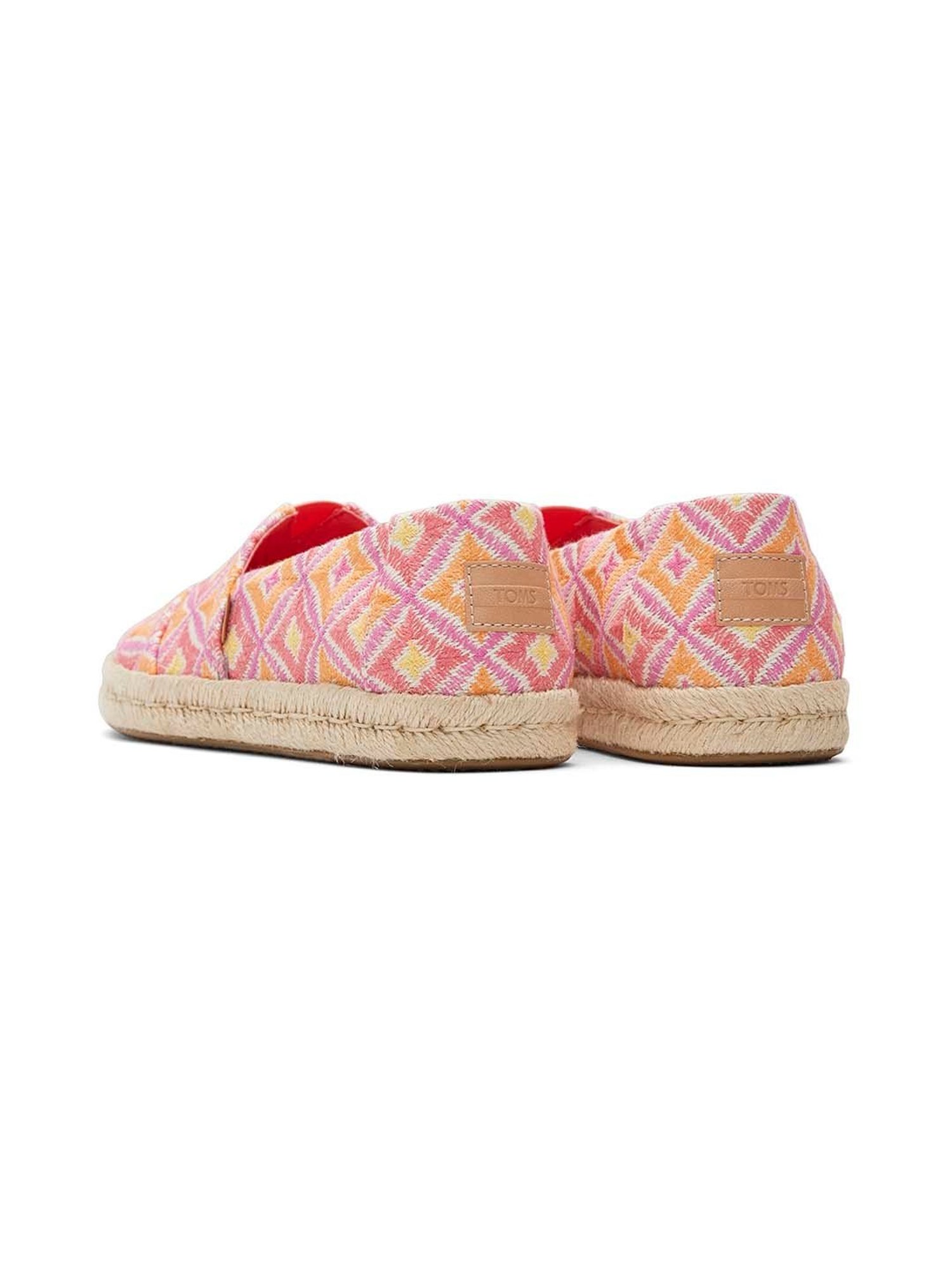 TOMS Alp Rope 2.0 Women's Pink Espadrille Shoes