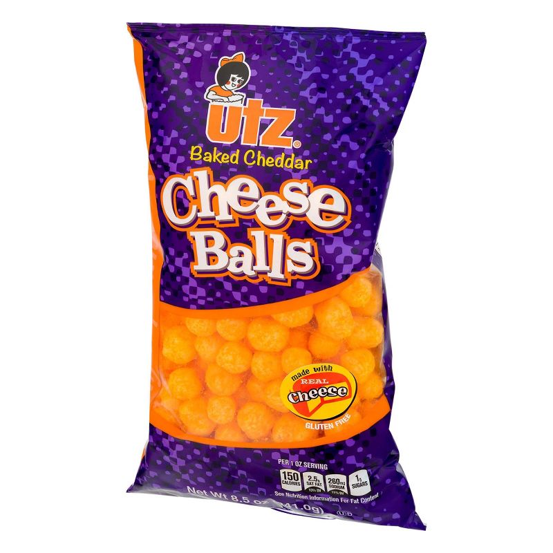 Utz Baked Cheddar Cheese Balls - 8.5oz