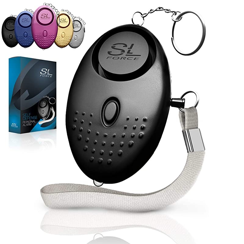 Personal Alarm Siren Song 130dB Safesound Personal Alarms for Women Keychain with LED Light Emergency Self Defense for Kids and Elderly Security Safe Sound Whistle Safety Siren