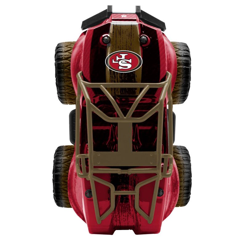 NFL San Francisco 49ers Remote Control Monster Truck