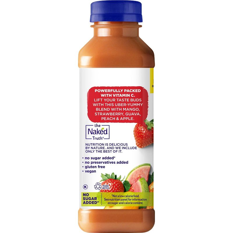 Naked Power-C Machine Juice Smoothie - 15.2 fl oz Bottle