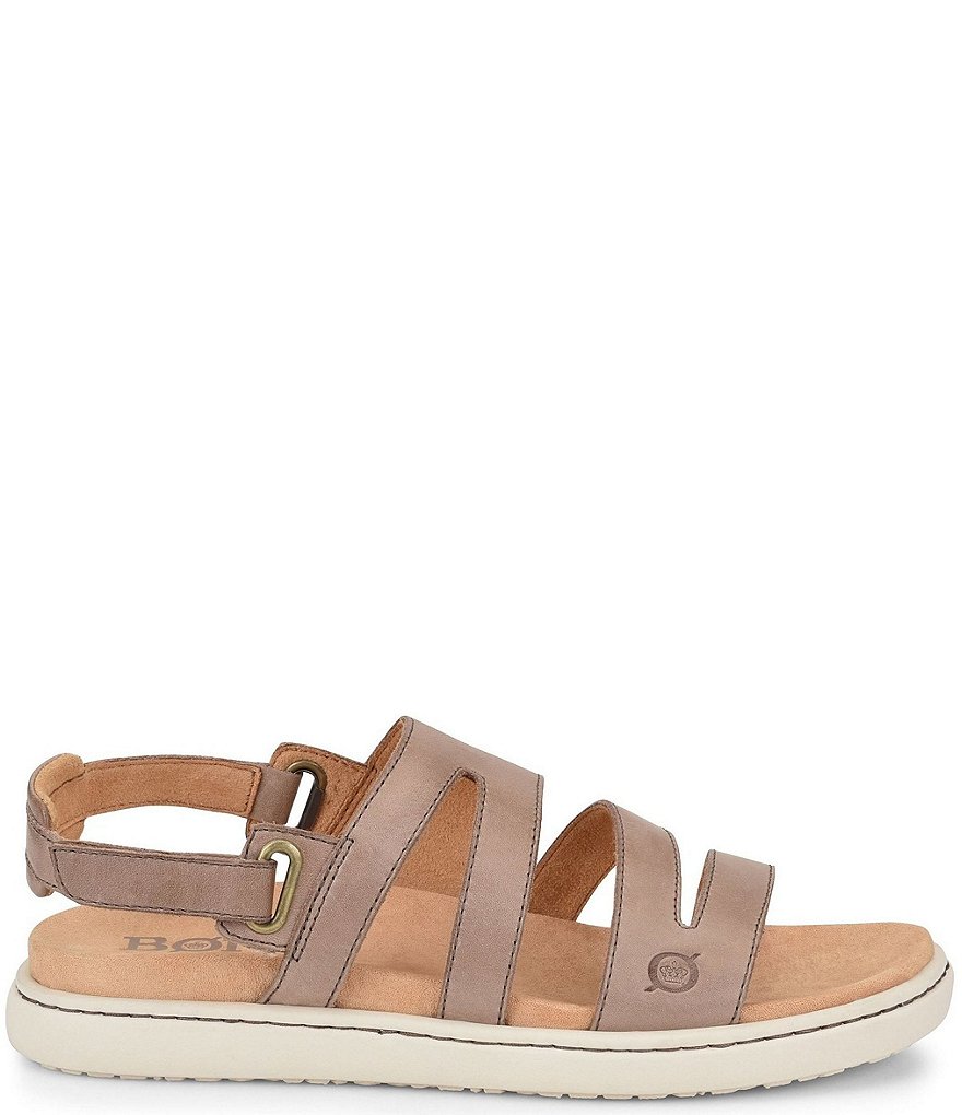 Born Dhyr Strappy Leather Sandals