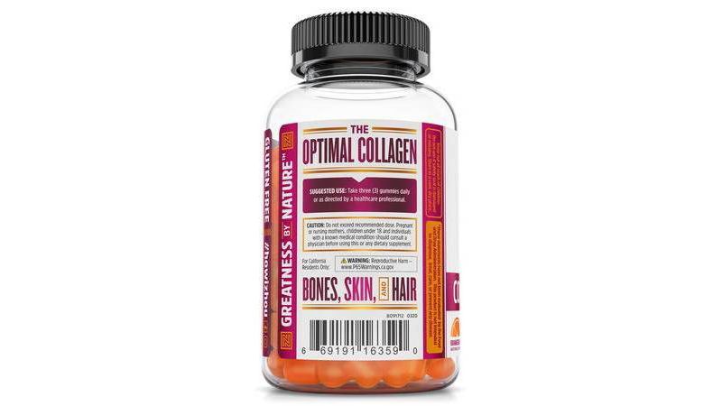 Zhou Collagen Peptides Gummies - 90ct
