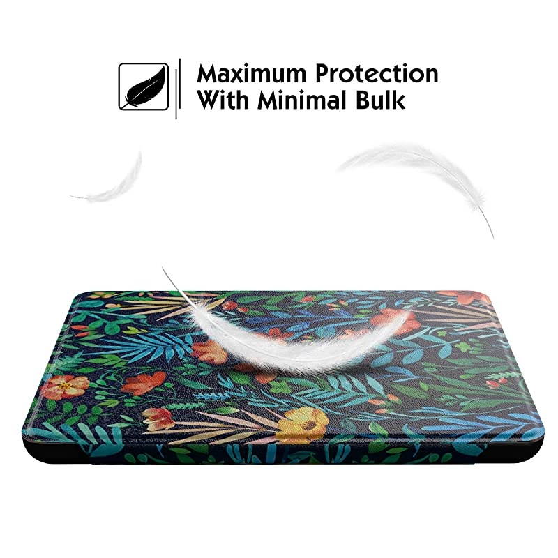 Case Fits All-New Kindle (10th Generation - 2019 Release Only), Ultra Lightweight Shell Cover with Auto Wake/Sleep, Will Not Fit Kindle Paperwhite 10th Generation 2018 - Indigo