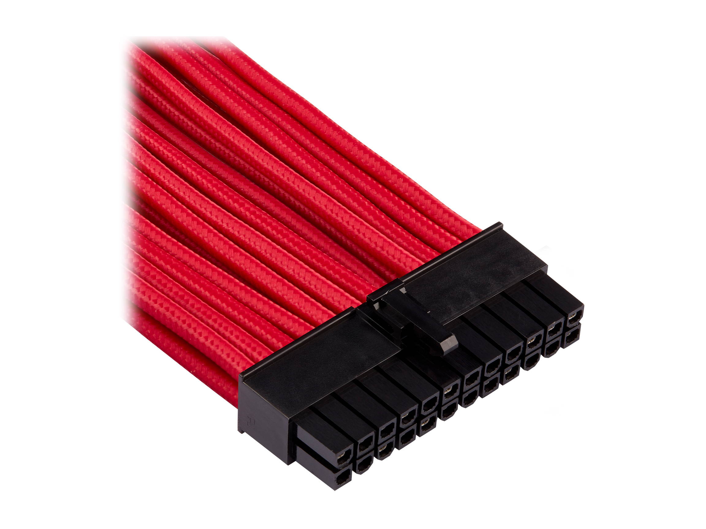 Micro Connectors 30cm Addressable RGB (ARGB) 1 to 4 Splitter Cable with/5 Male Pins (F04-04ARGB-30)