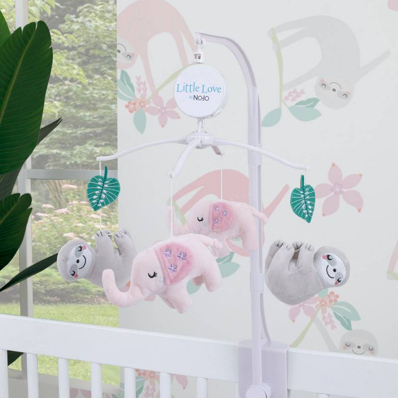 Little Love by NoJo Tropical Garden Musical Mobile