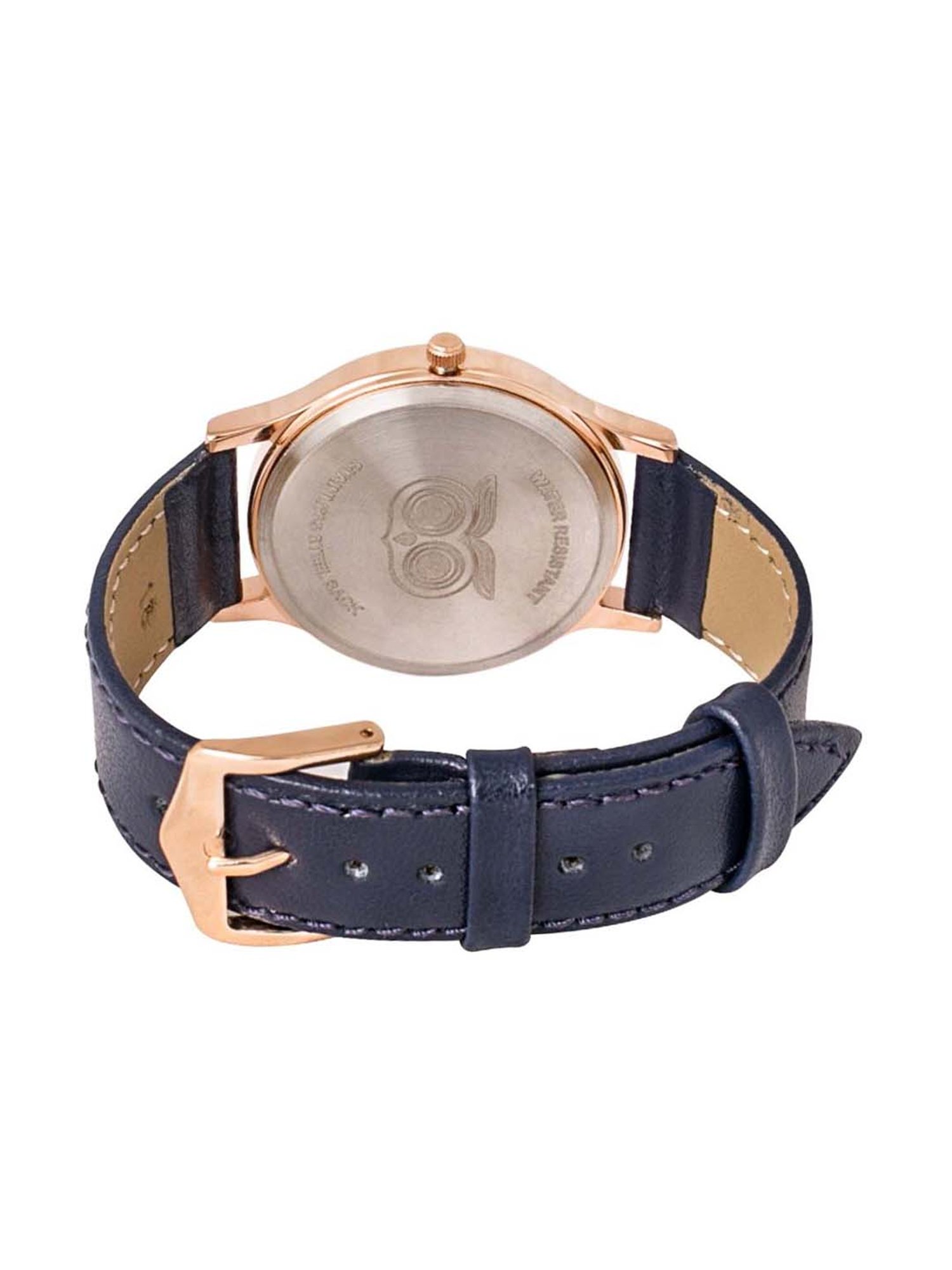 Chumbak HQ6 Urban Feathers Analog Watch for Women