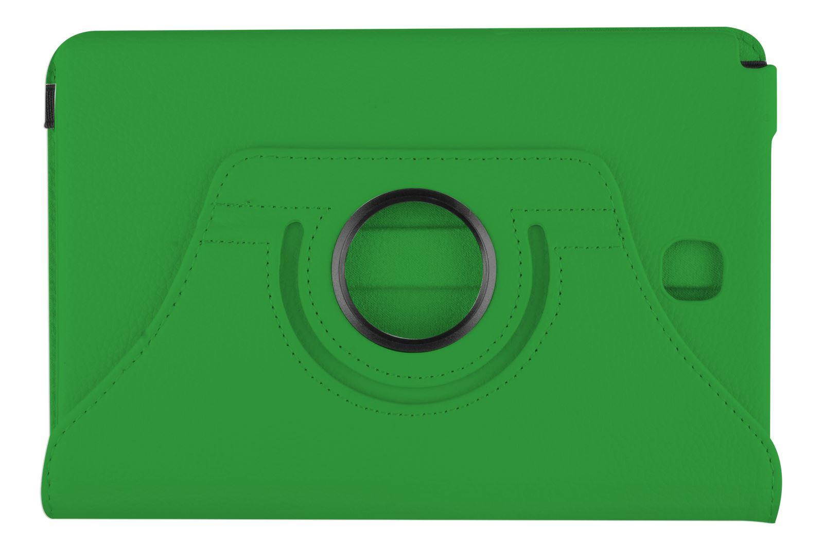 Hellfire Trading PU Leather Case 360 Rotating for Samsung Galaxy Tab A 8 T350 8" - Purple