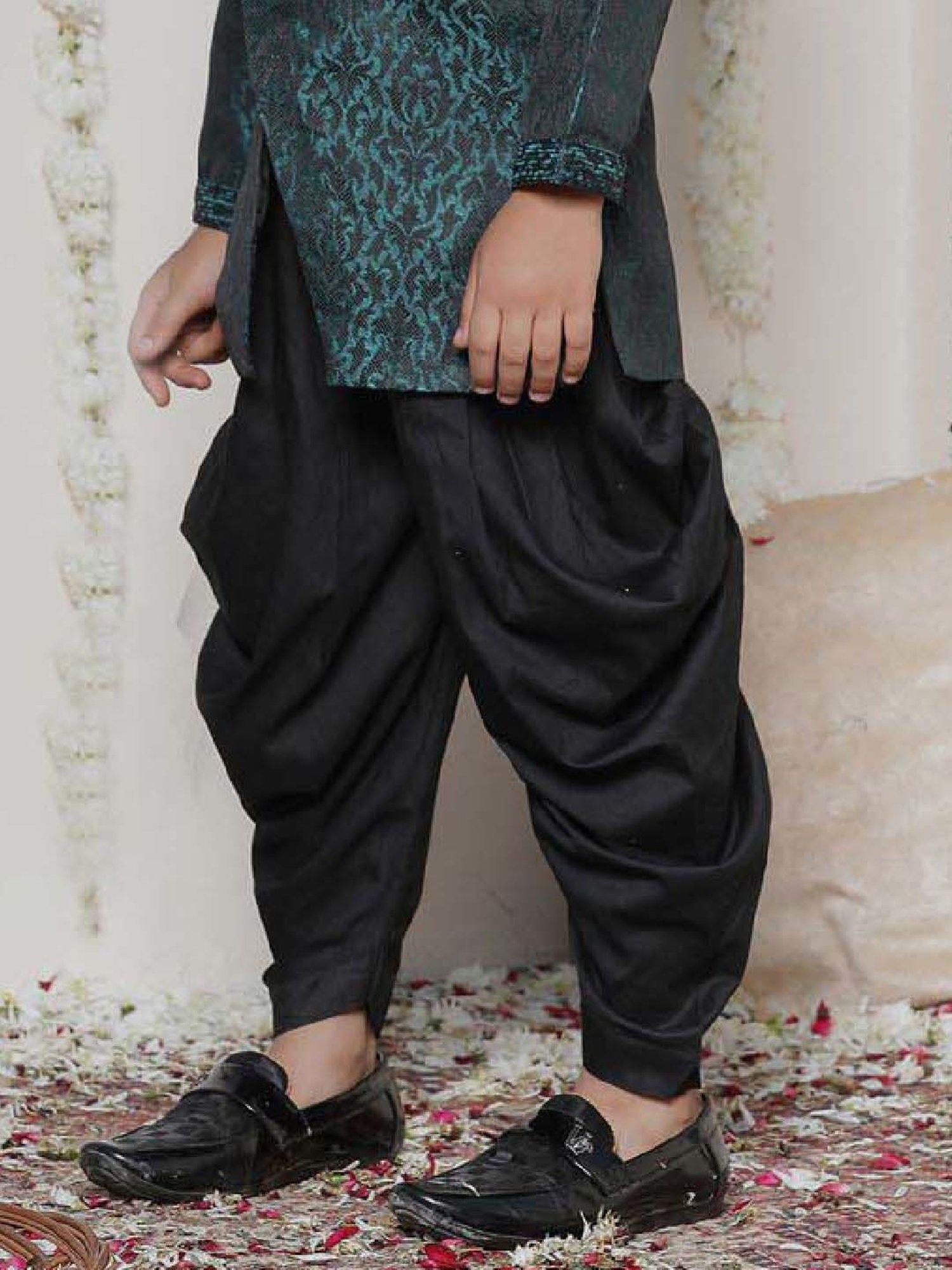 Blue Giraffe Kids Maroon Solid  Blazer