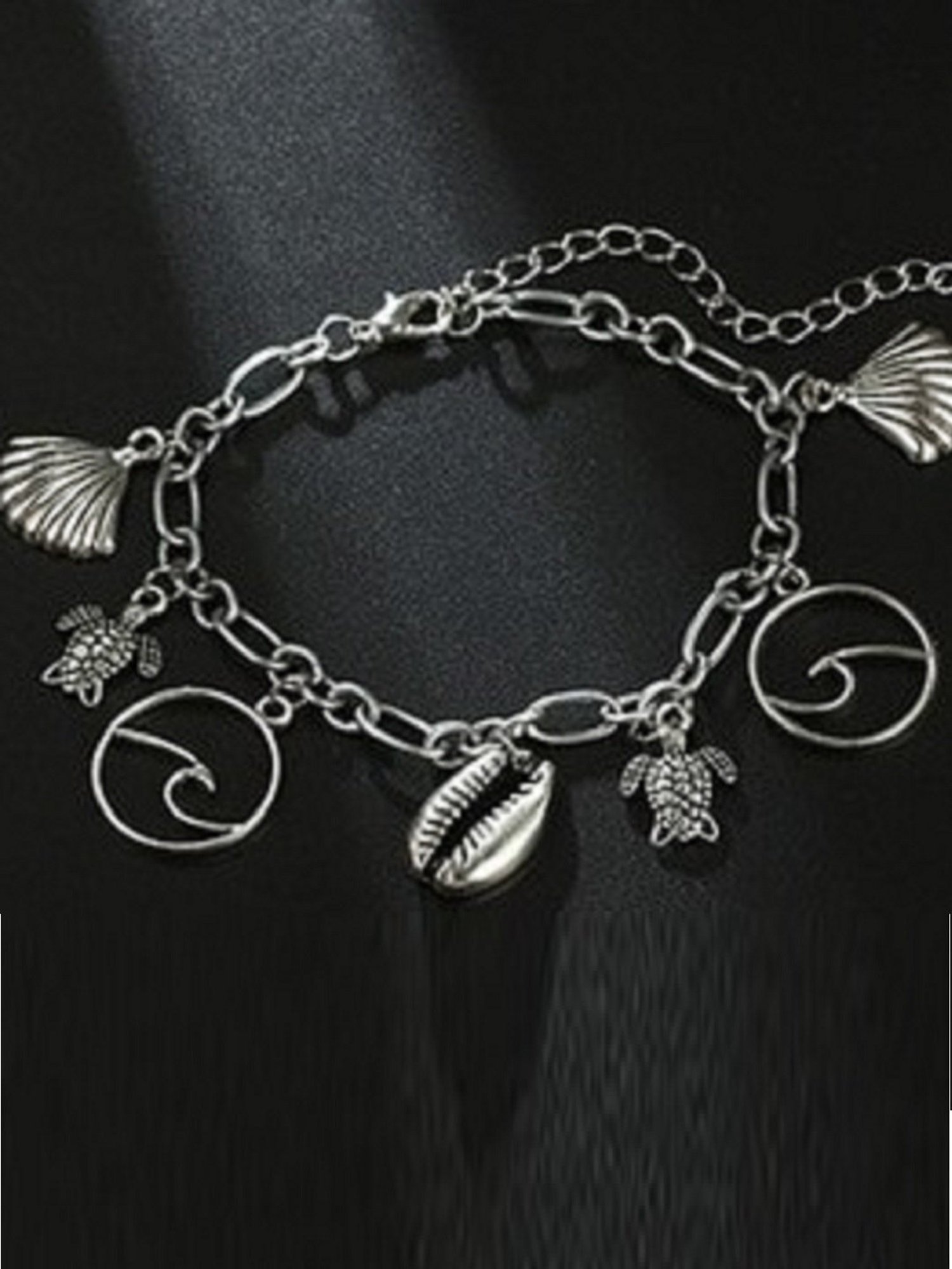 Abdesigns Gold-Plated Handpaint Wedding Doli Barat Bridal Anklets