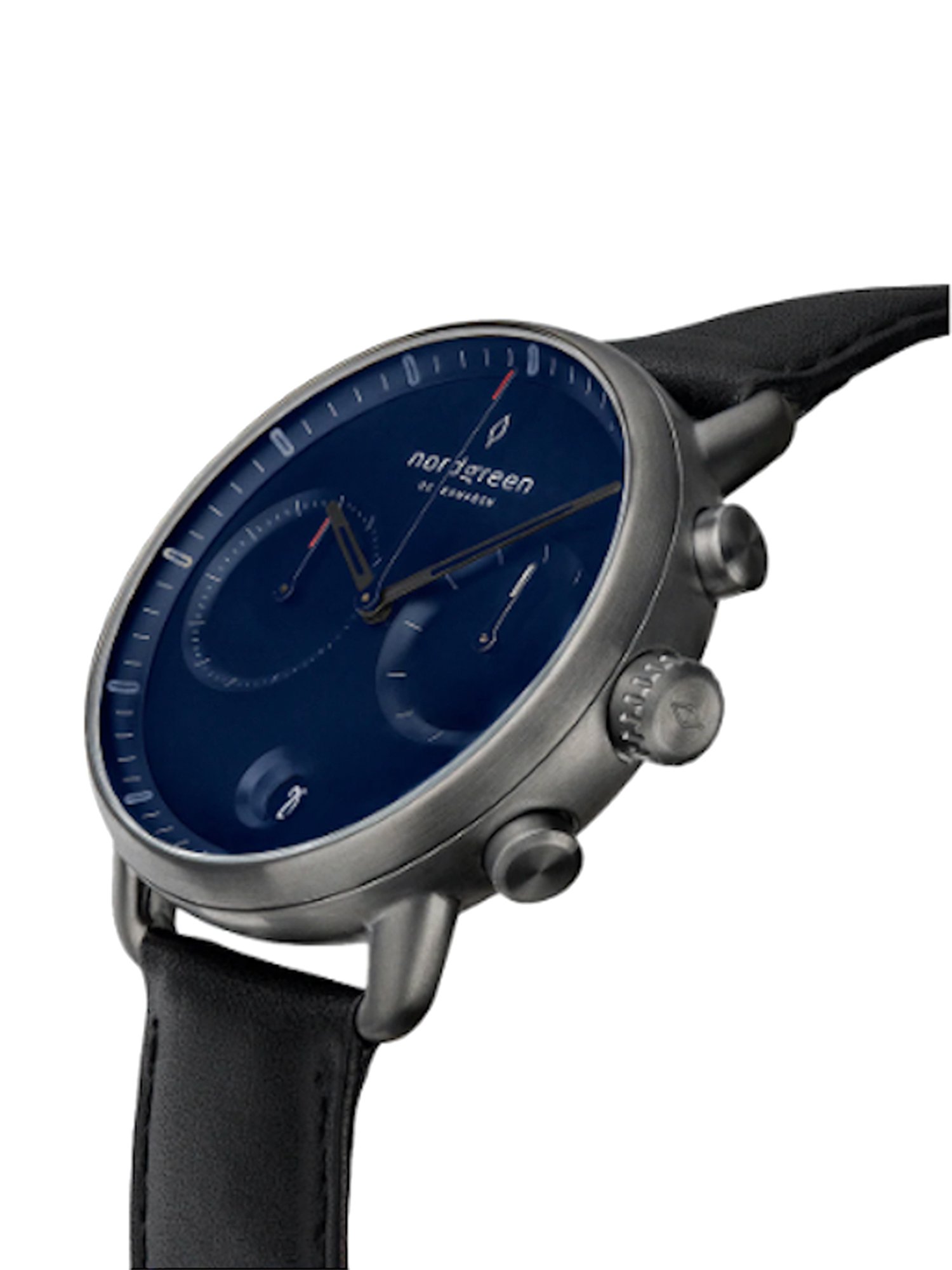 Nordgreen PI42GM3LGUNALEBL Analog Watch for Men