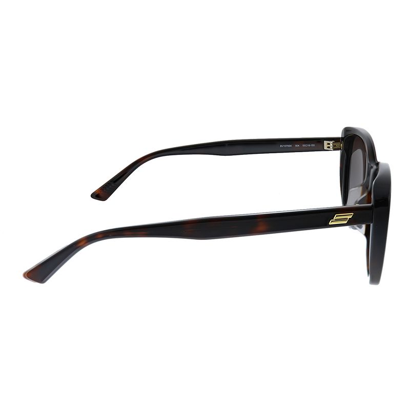Bottega Veneta BV 1079SK 004 Womens Square Sunglasses Havana 55mm