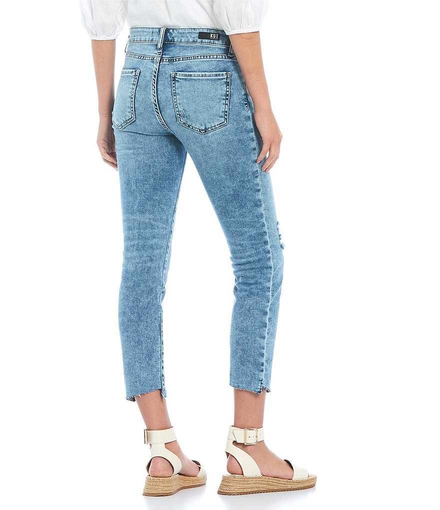 Antonio Melani Fosterr Leather Ankle Strap Espadrille Wedges