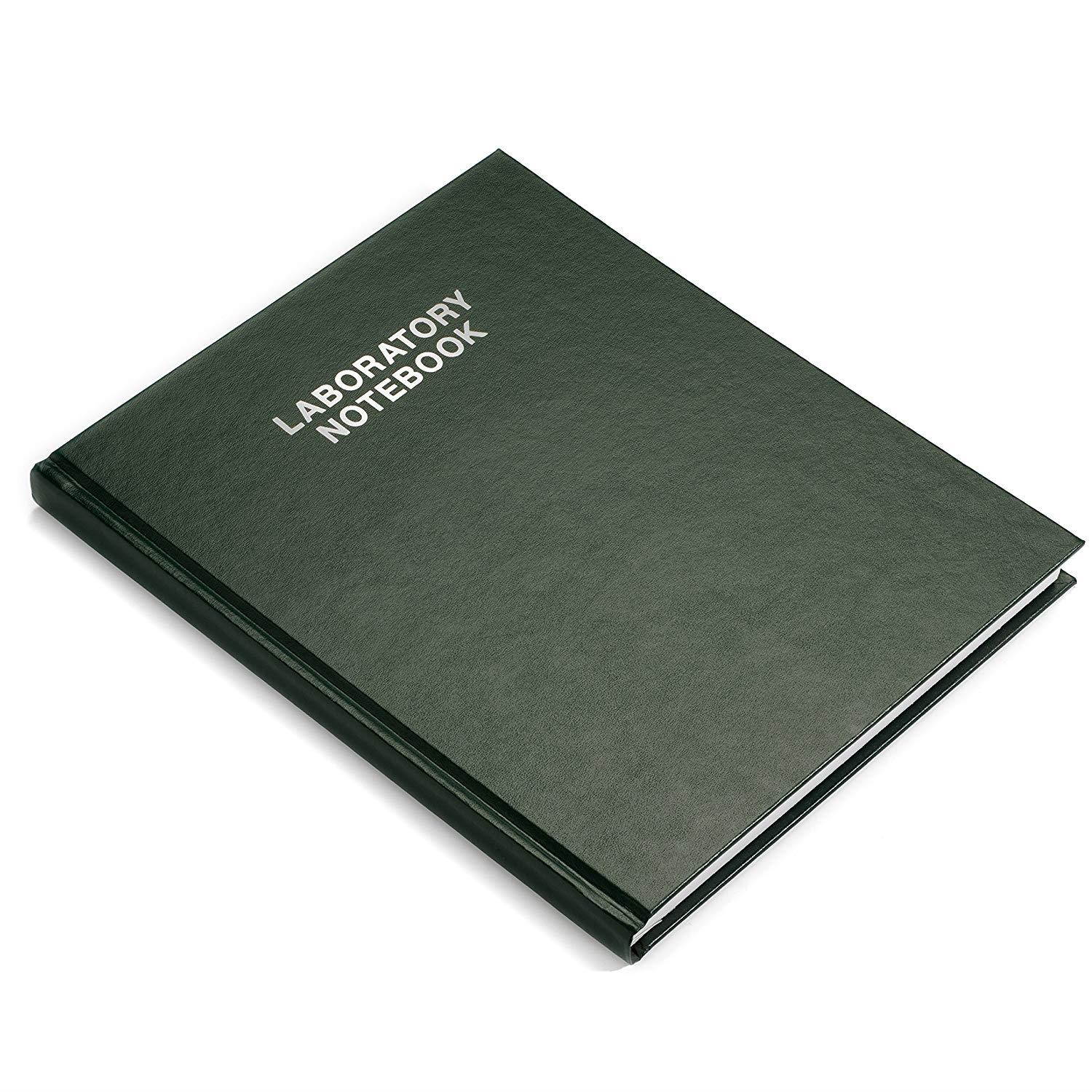 Scientific Notebook Company, Laboratory Notebook, 96 Pages 3001HC Green Hard Cover
