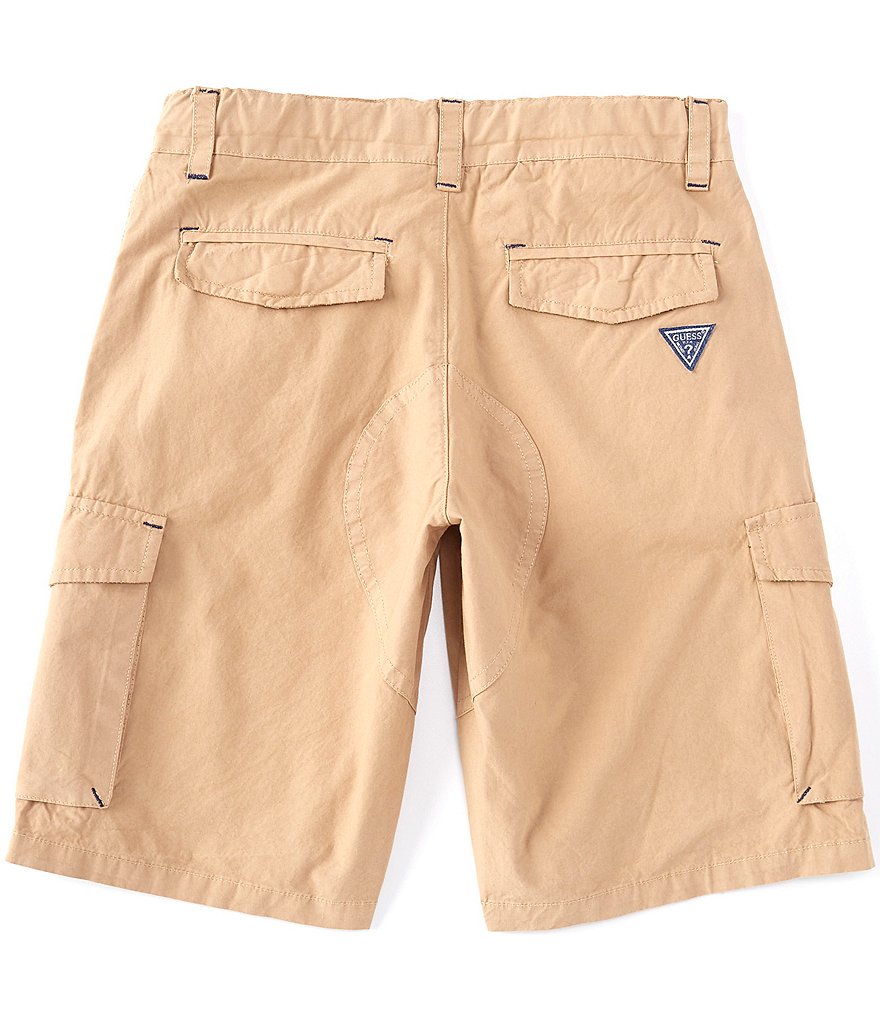 First Wave Big Boys 8-20 Camo Pull On Cargo Shorts