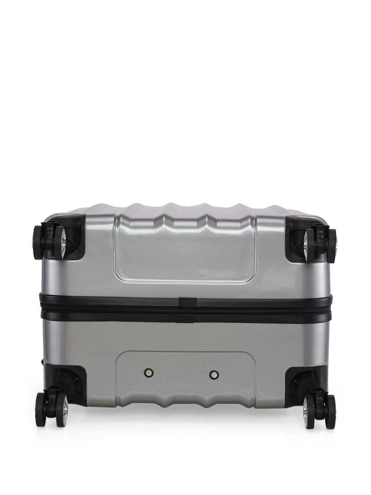 Swiss Brand Baden Grey Large Hard Trolley Bag - 28 cm