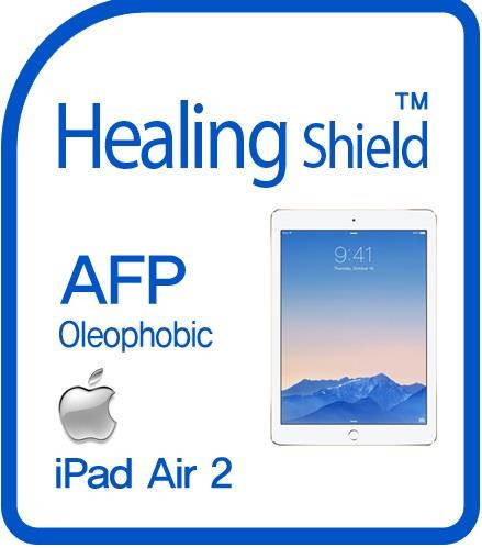 Healingshield Screen Protector Oleophobic AFP Clear Film for Apple Tablet Ipad Air 2 [Front 1pc]