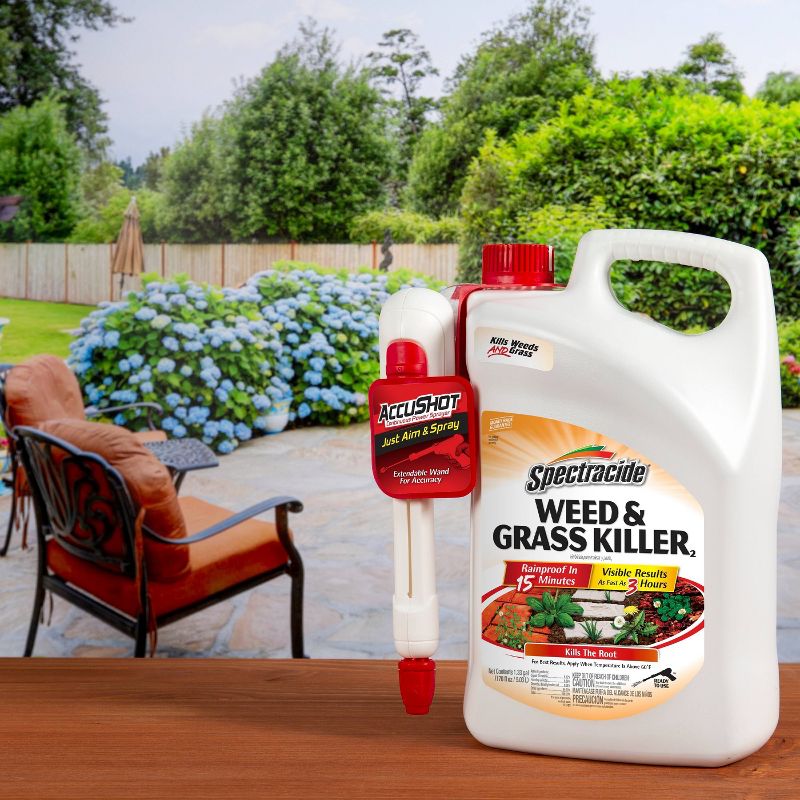 1.33gal Weed & Grass Killer AccuShot Sprayer - Spectracide
