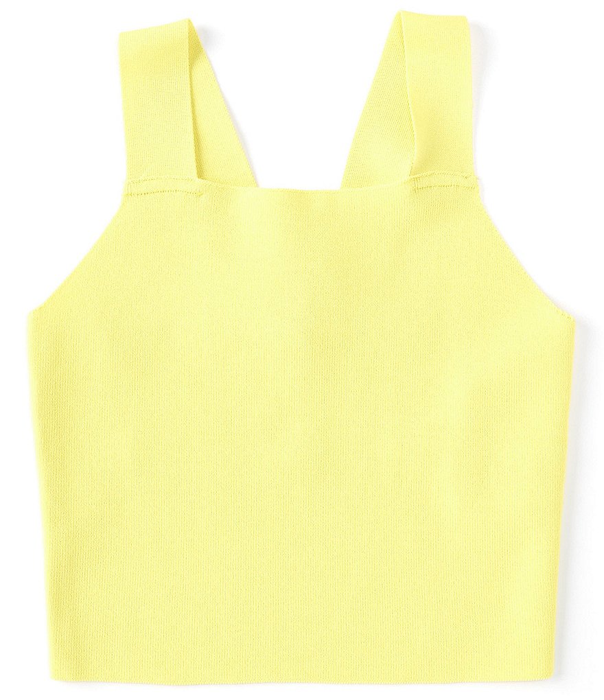 GB Girls Big Girls 7-16 Knit V-Back Tank