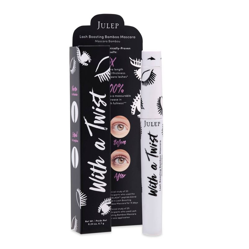 Julep with a Twist Lash Boosting Bamboo Mascara - 0.24oz