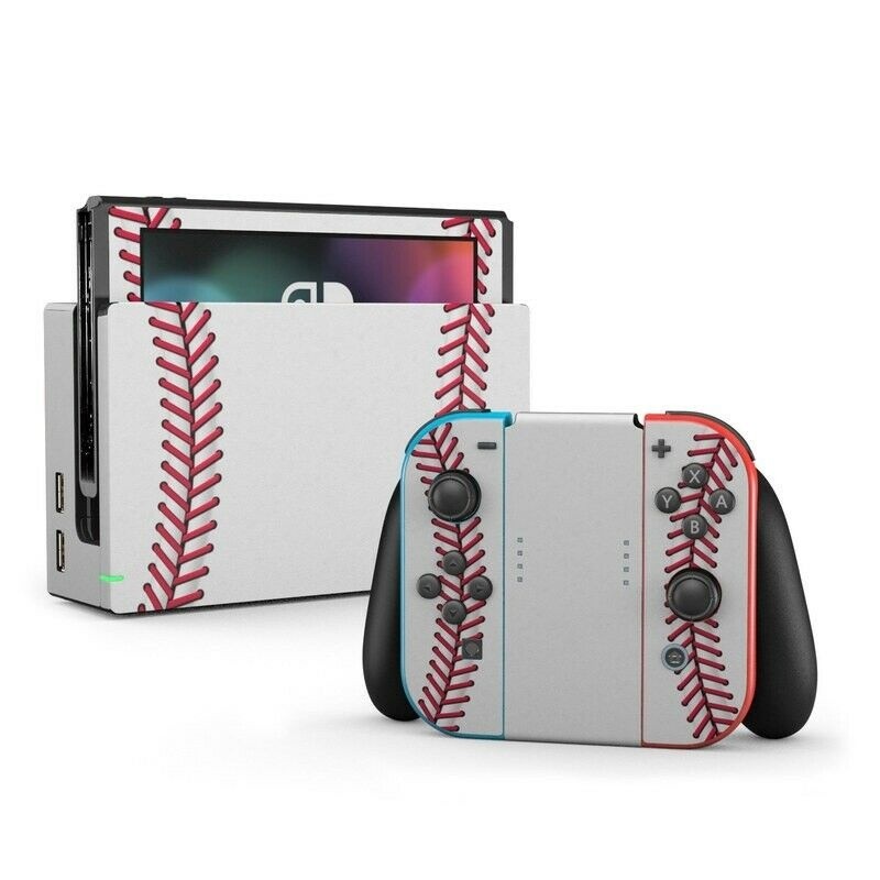 Nintendo Switch Skin - Baseball by Sports - Decal Sticker DecalGirl
