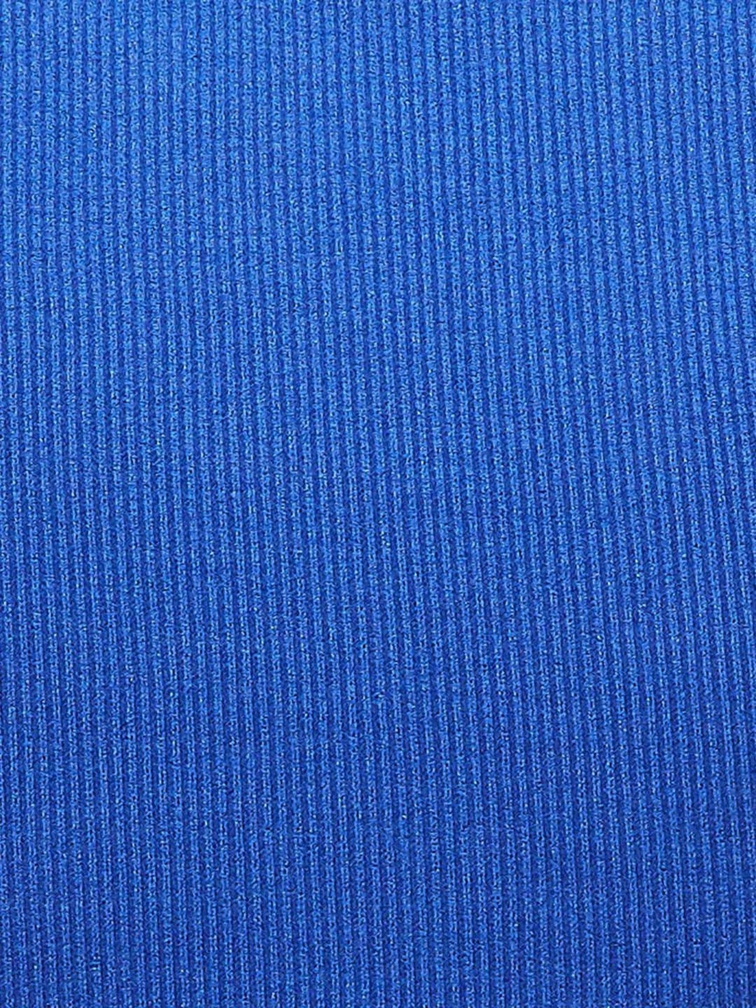 Fame Forever by Lifestyle Blue Plain T-Shirt