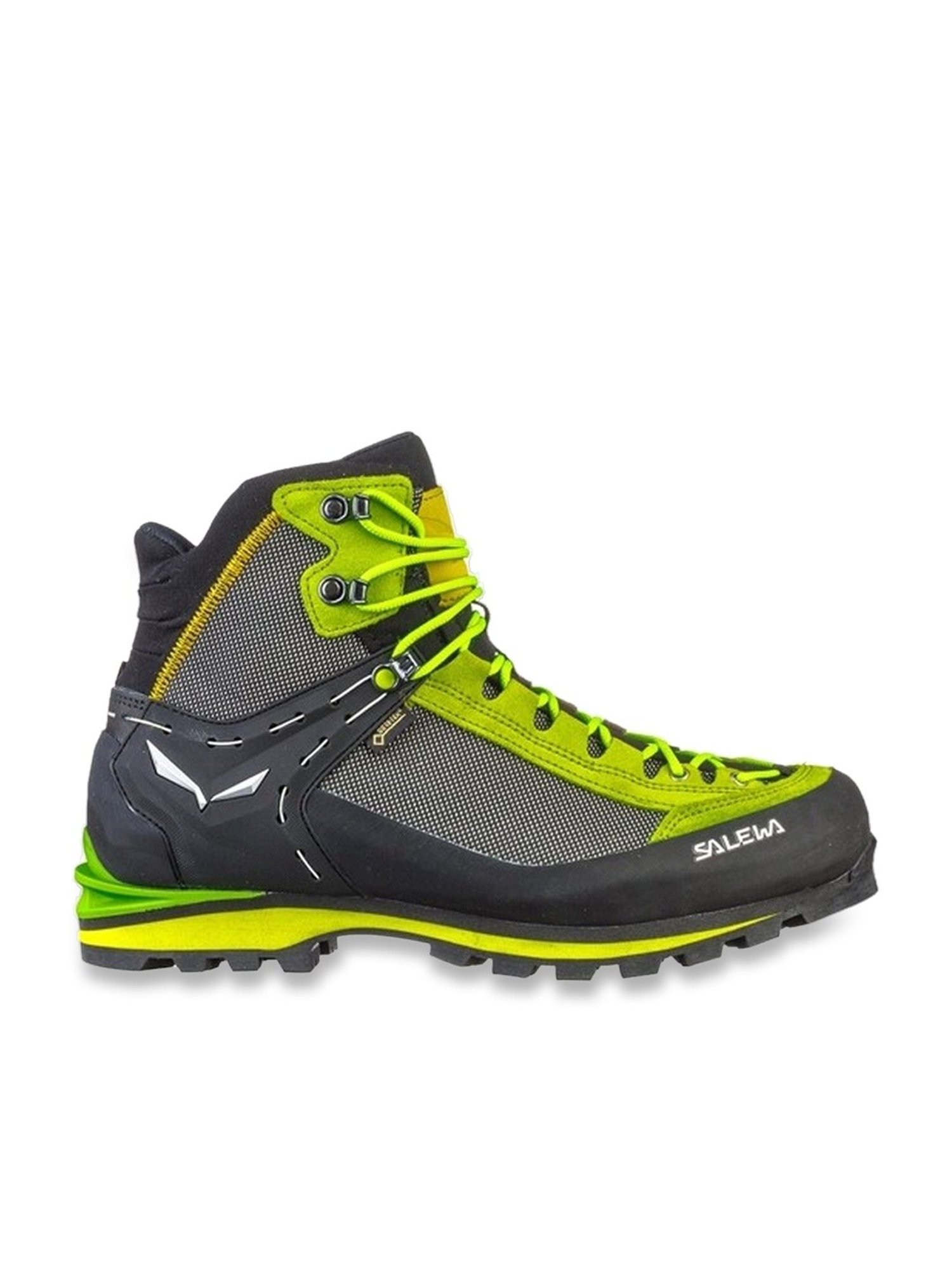 Salewa Men's Crow GTX Black Outdoor Shoes